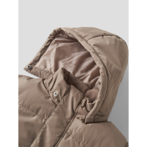 NAME IT Puffer Jakke Medow03 Brown Lentil